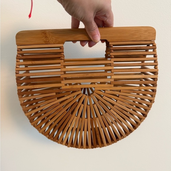 GAIA'S ARK SMALL WOODEN BAG - Picture 5 of 5